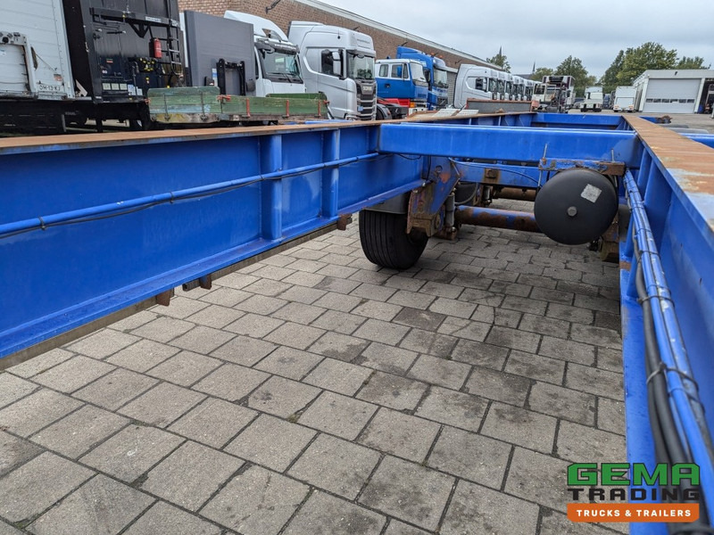 Semirremolque portacontenedore/ Intercambiable Renders ROC 12.27 CC 3-Assen MB Discbrakes - 4940KG - 2x20FT 1x40FT - FLAT (O2058): foto 13