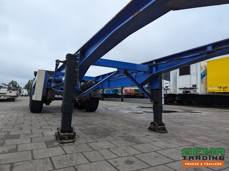 Semirremolque portacontenedore/ Intercambiable Renders ROC 12.27 CC 3-Assen MB Discbrakes - 4940KG - 2x20FT 1x40FT - FLAT (O2058): foto 7