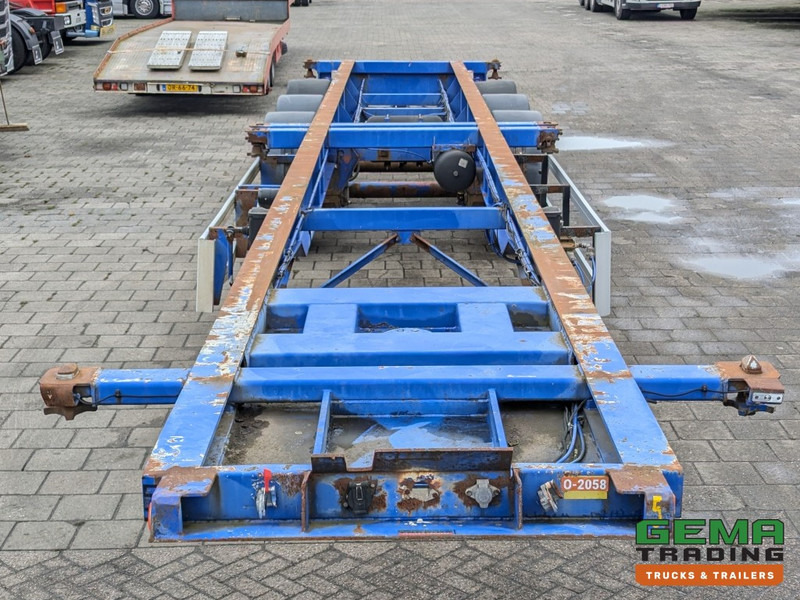 Semirremolque portacontenedore/ Intercambiable Renders ROC 12.27 CC 3-Assen MB Discbrakes - 4940KG - 2x20FT 1x40FT - FLAT (O2058): foto 6