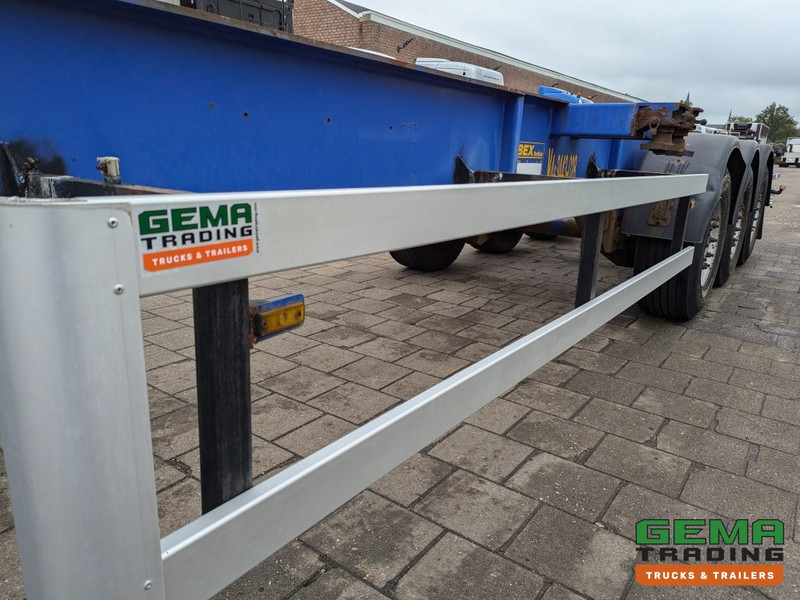 Semirremolque portacontenedore/ Intercambiable Renders ROC 12.27 CC 3-Assen MB Discbrakes - 4940KG - 2x20FT 1x40FT - FLAT (O2058): foto 10