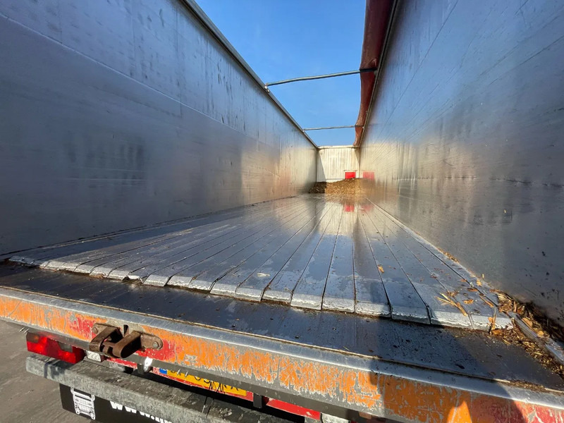 Semirremolque piso movil Knapen Trailers K100 92M3 Cargo Floor SAF Schijfremmen, 2X Liftas: foto 10