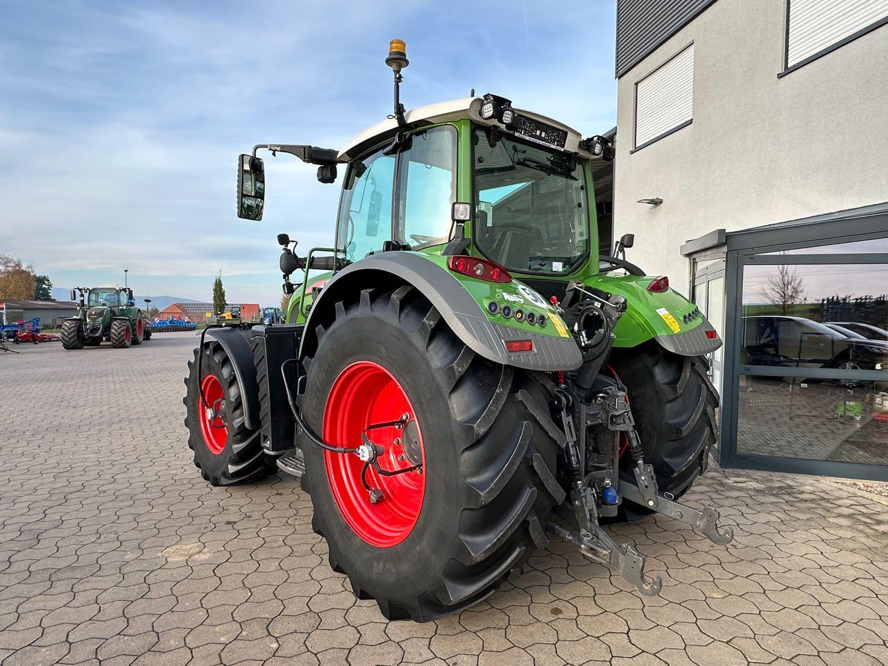 Tractor Fendt 722 Vario S4 ProfiPlus: foto 8