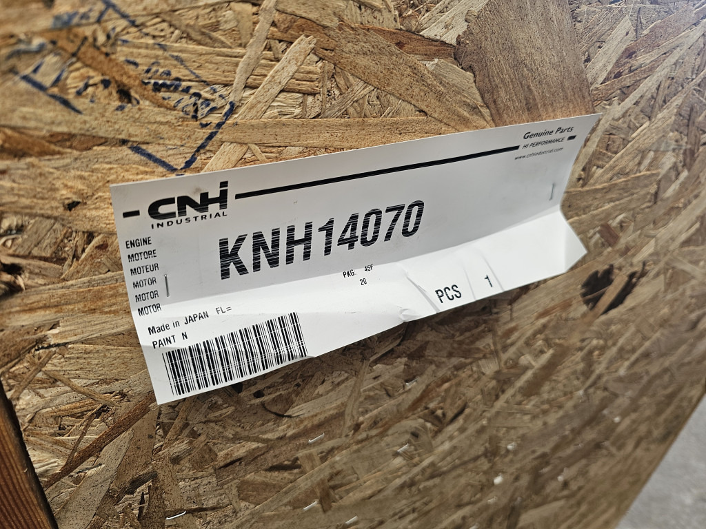 Motor para Maquinaria de construcción nuevo Case KNH14070 - KNH12591: foto 6