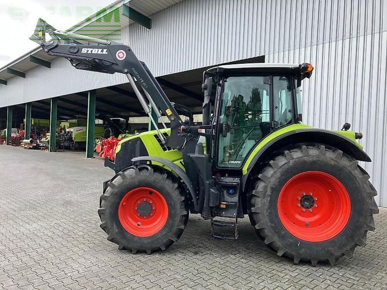 Tractor CLAAS arion 530 cmatic CMATIC: foto 15