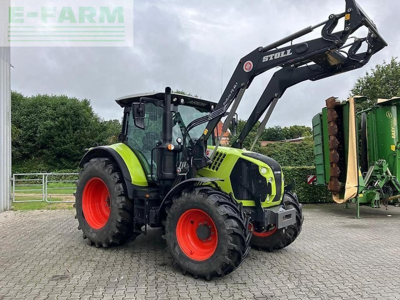 Tractor CLAAS arion 530 cmatic CMATIC: foto 6