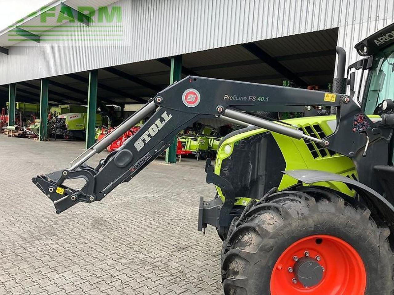 Tractor CLAAS arion 530 cmatic CMATIC: foto 13