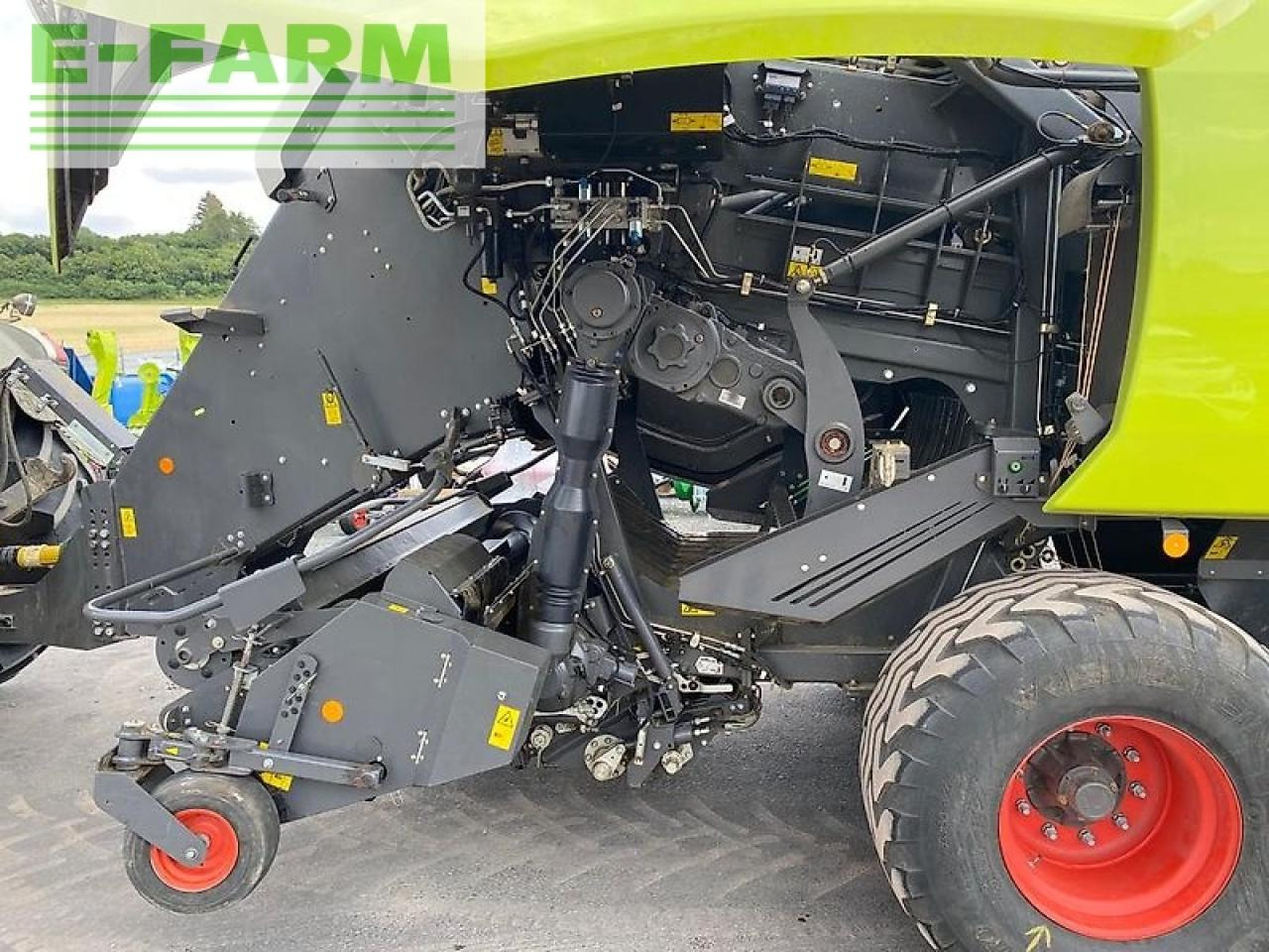 Empacadora de pacas cuadradas CLAAS quadrant 5300 fc tandem sofort einsatzbereit: foto 10