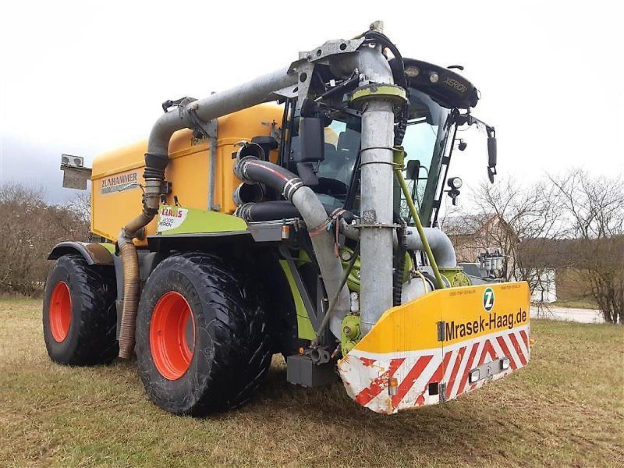 Tractor CLAAS xerion 4000 saddle trac SADDLE TRAC: foto 13