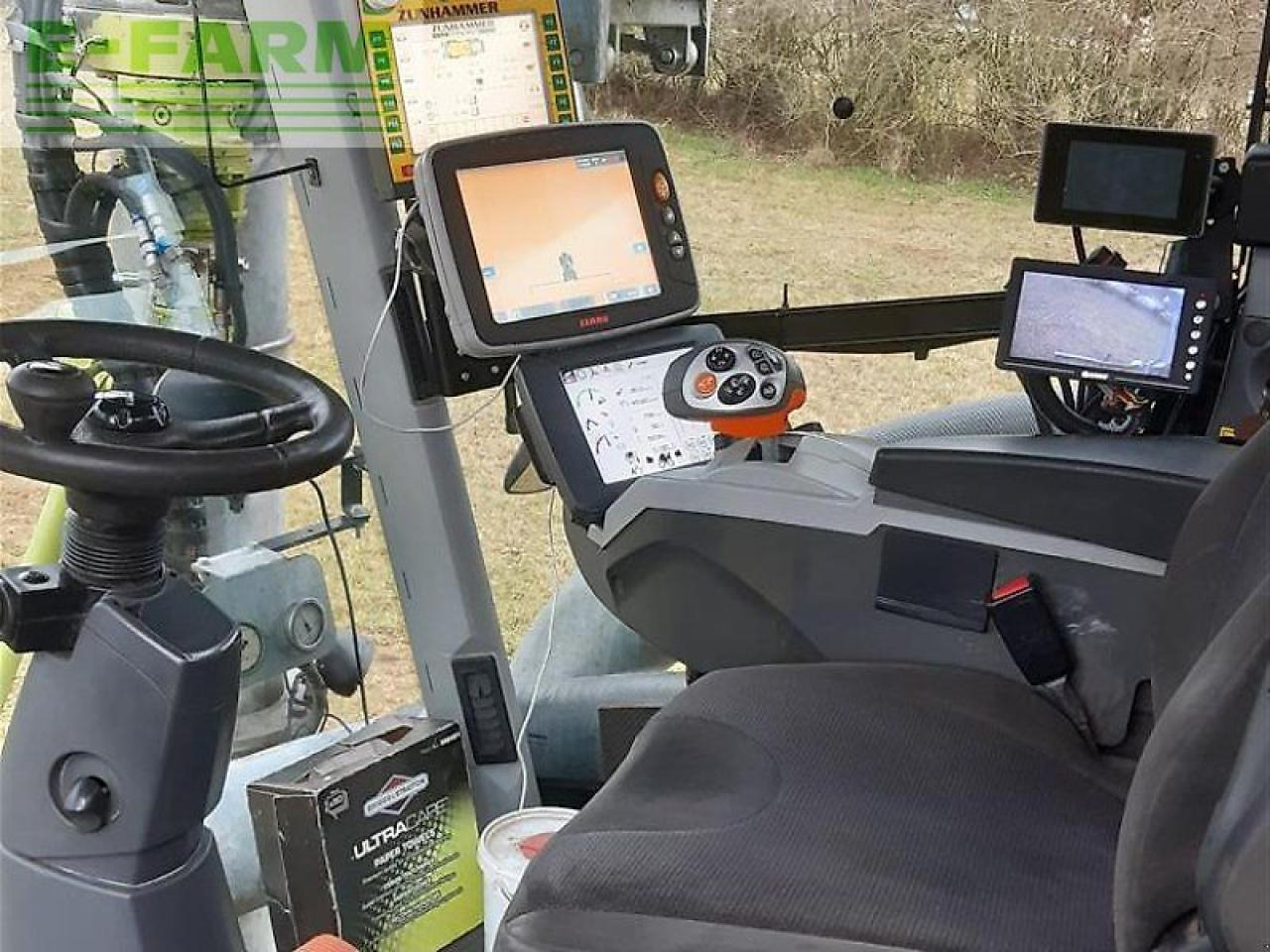 Tractor CLAAS xerion 4000 saddle trac SADDLE TRAC: foto 27