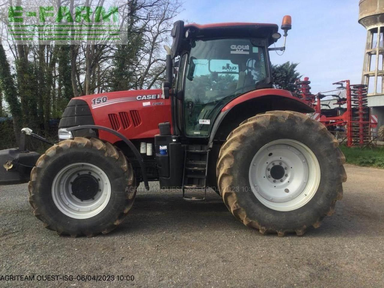 Tractor Case-IH puma 150: foto 8