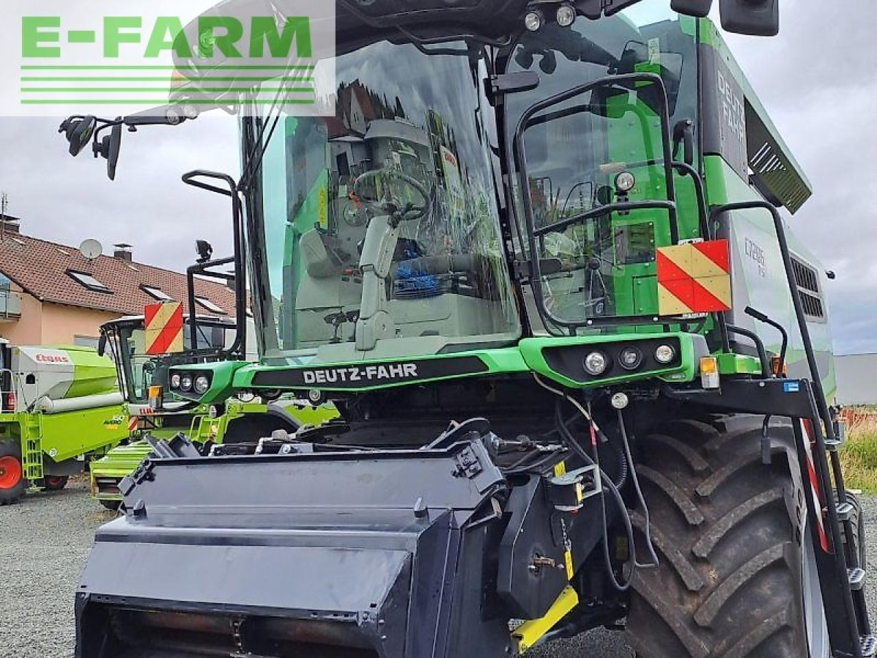 Cosechadora de granos Deutz-Fahr c7206 ts: foto 6