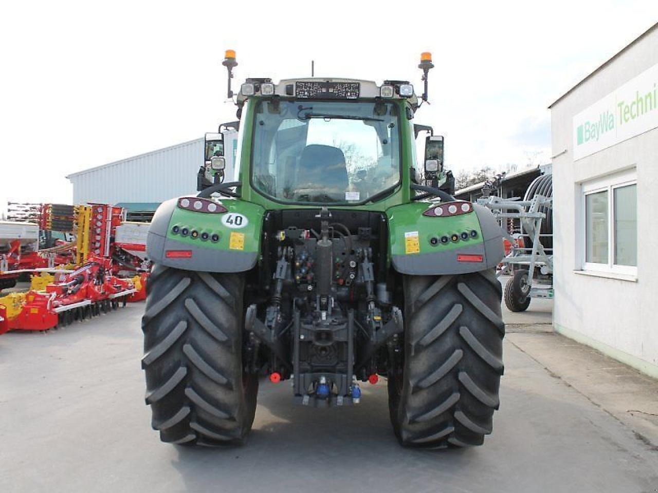 Tractor Fendt 724 vario gen6 profi plus ProfiPlus: foto 7