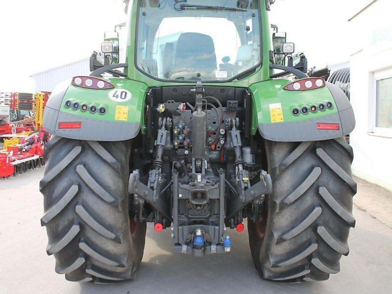 Tractor Fendt 724 vario gen6 profi plus ProfiPlus: foto 6