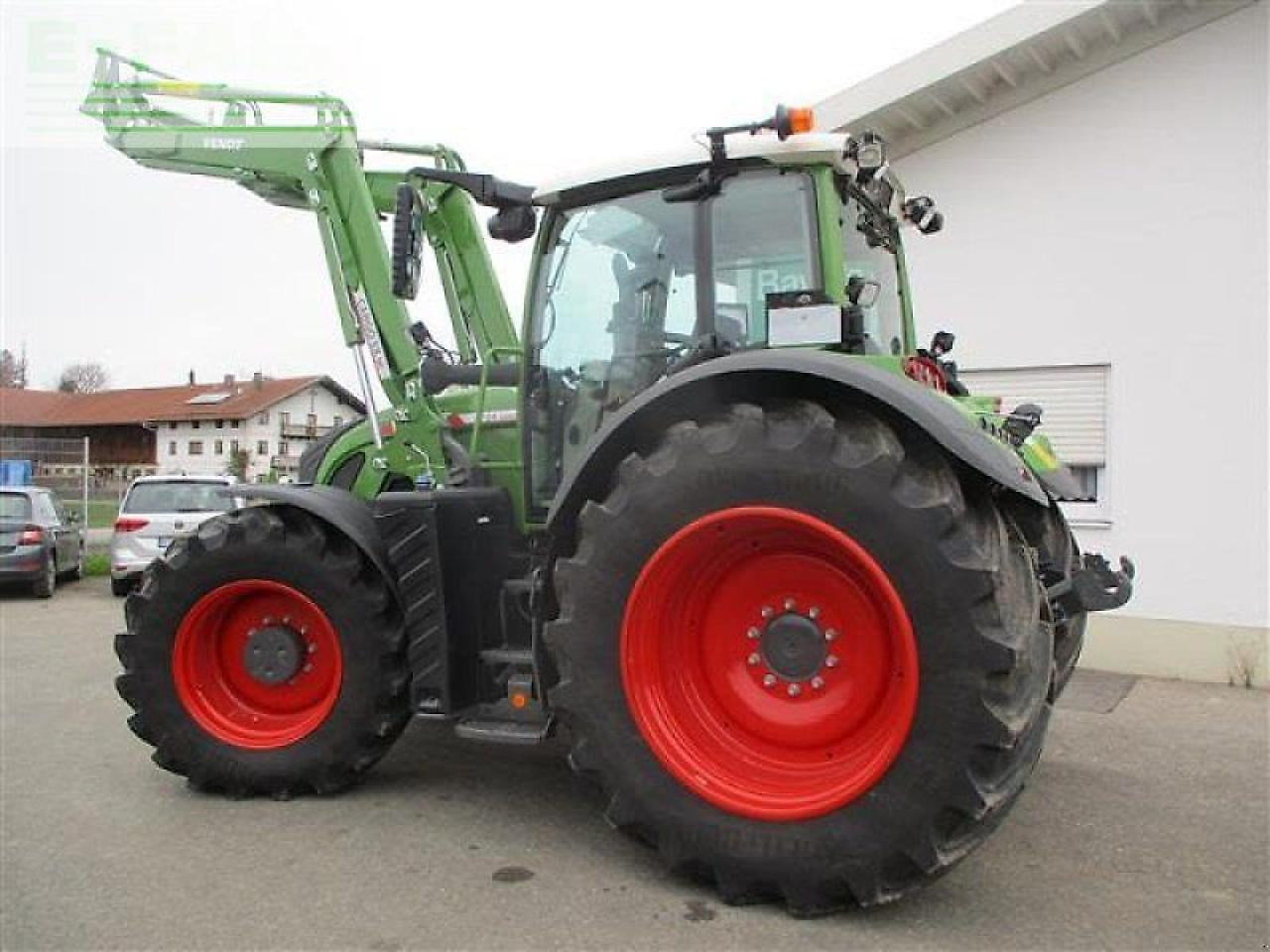 Tractor Fendt 724 vario gen6 profi+ s2 ProfiPlus: foto 6