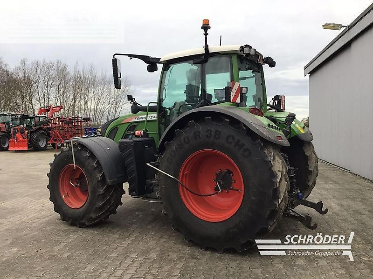 Tractor Fendt 724 vario s4 profi plus ProfiPlus: foto 7