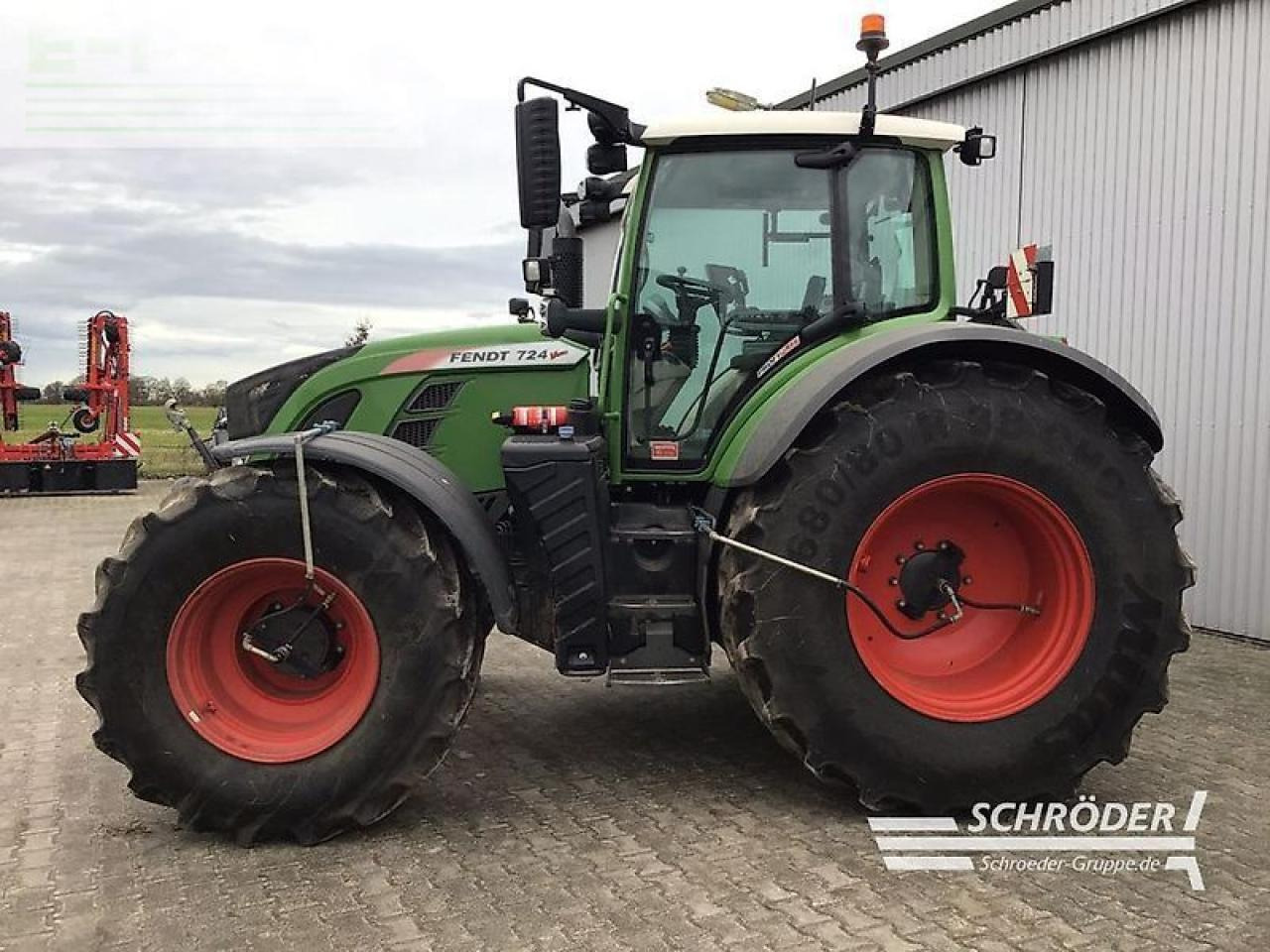 Tractor Fendt 724 vario s4 profi plus ProfiPlus: foto 8