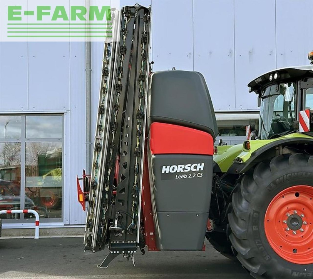 Pulverizador arrastrado Horsch leeb 2.2 cs 21m: foto 14