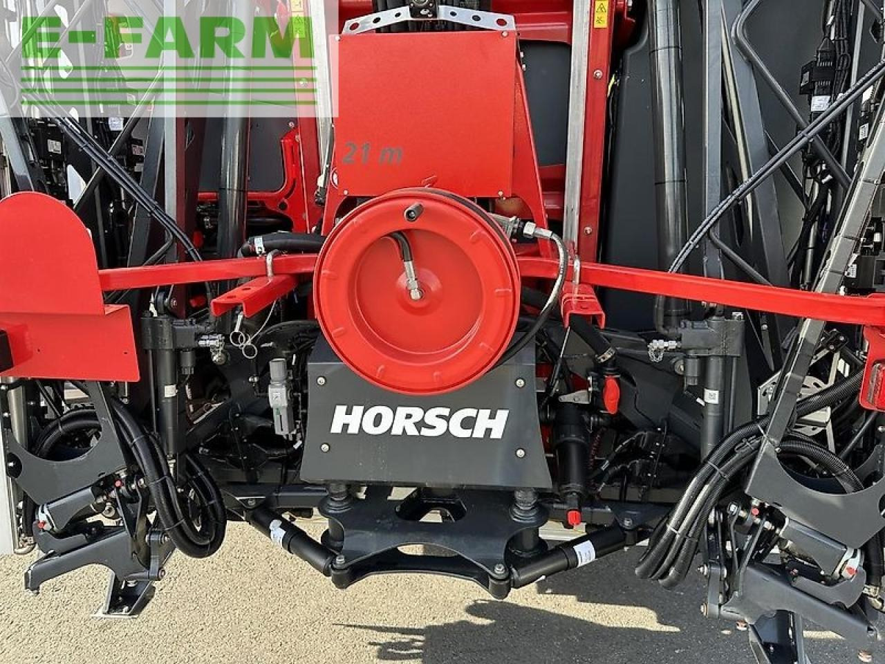 Pulverizador arrastrado Horsch leeb 2.2 cs 21m: foto 7