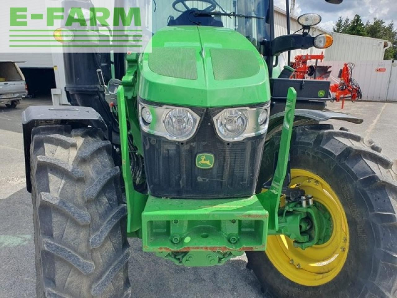 Tractor John Deere 6120m: foto 8