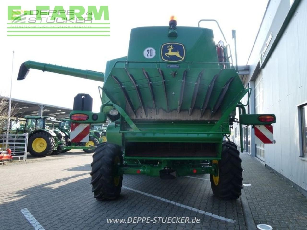 Cosechadora de granos John Deere t550 hm: foto 6