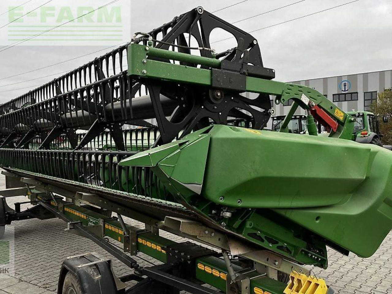 Cosechadora de granos John Deere t560 i hm: foto 26