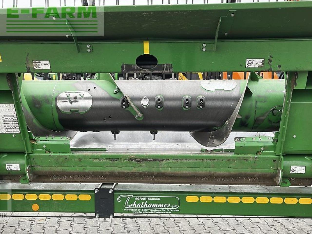 Cosechadora de granos John Deere t560 i hm: foto 28