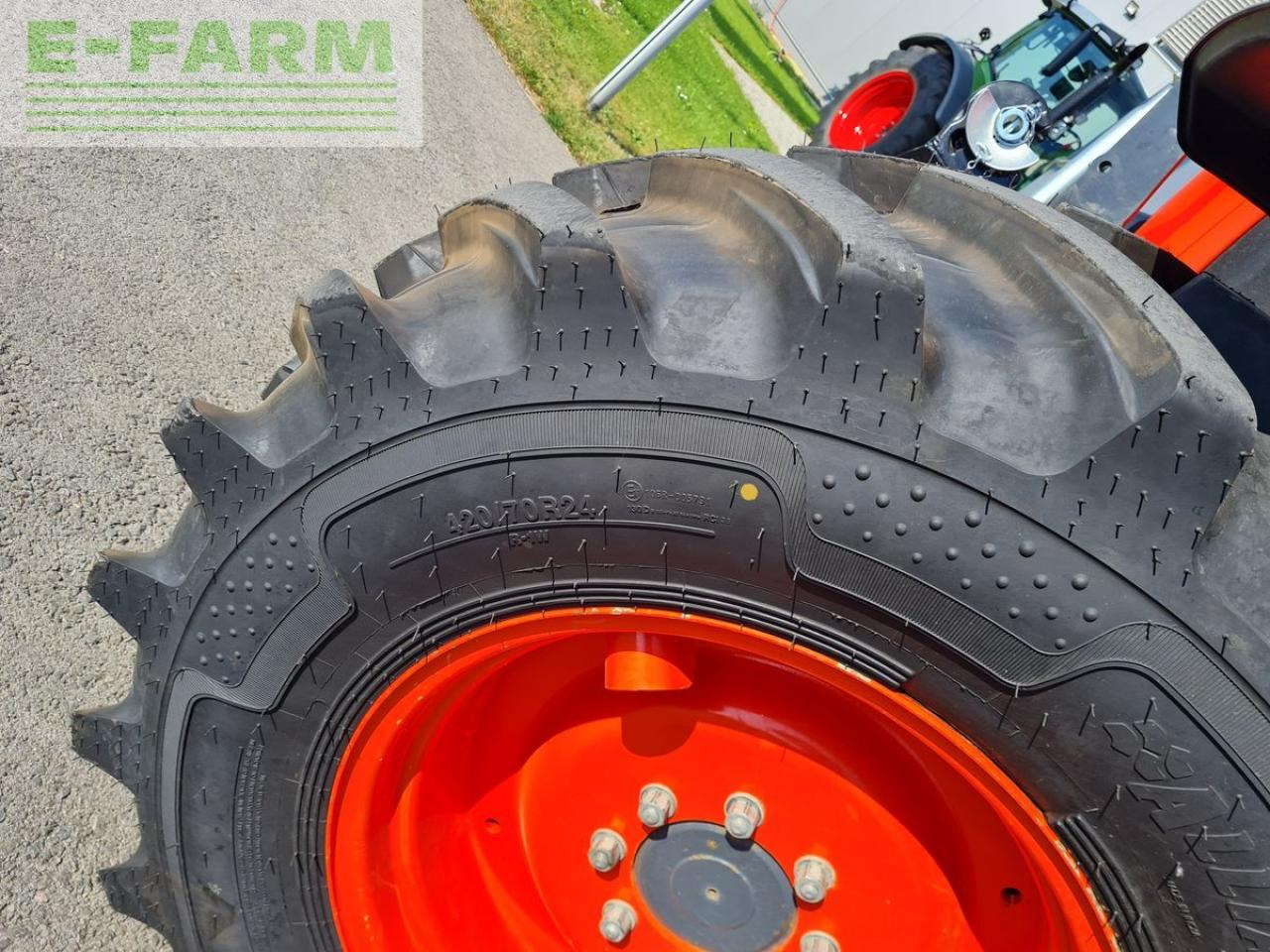 Tractor Kubota m115gx iv: foto 13