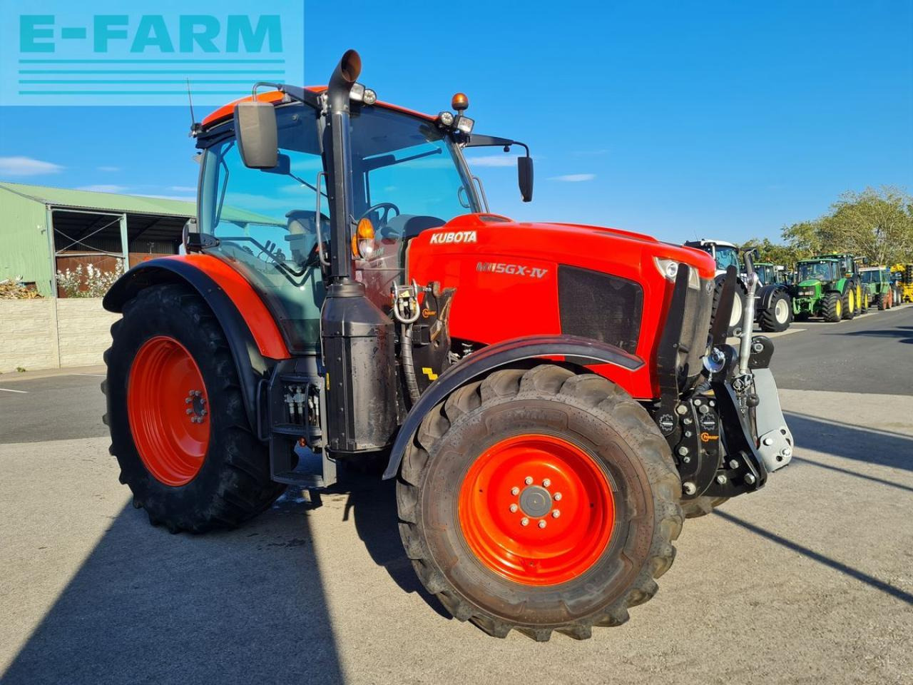 Tractor Kubota m115gx iv: foto 22