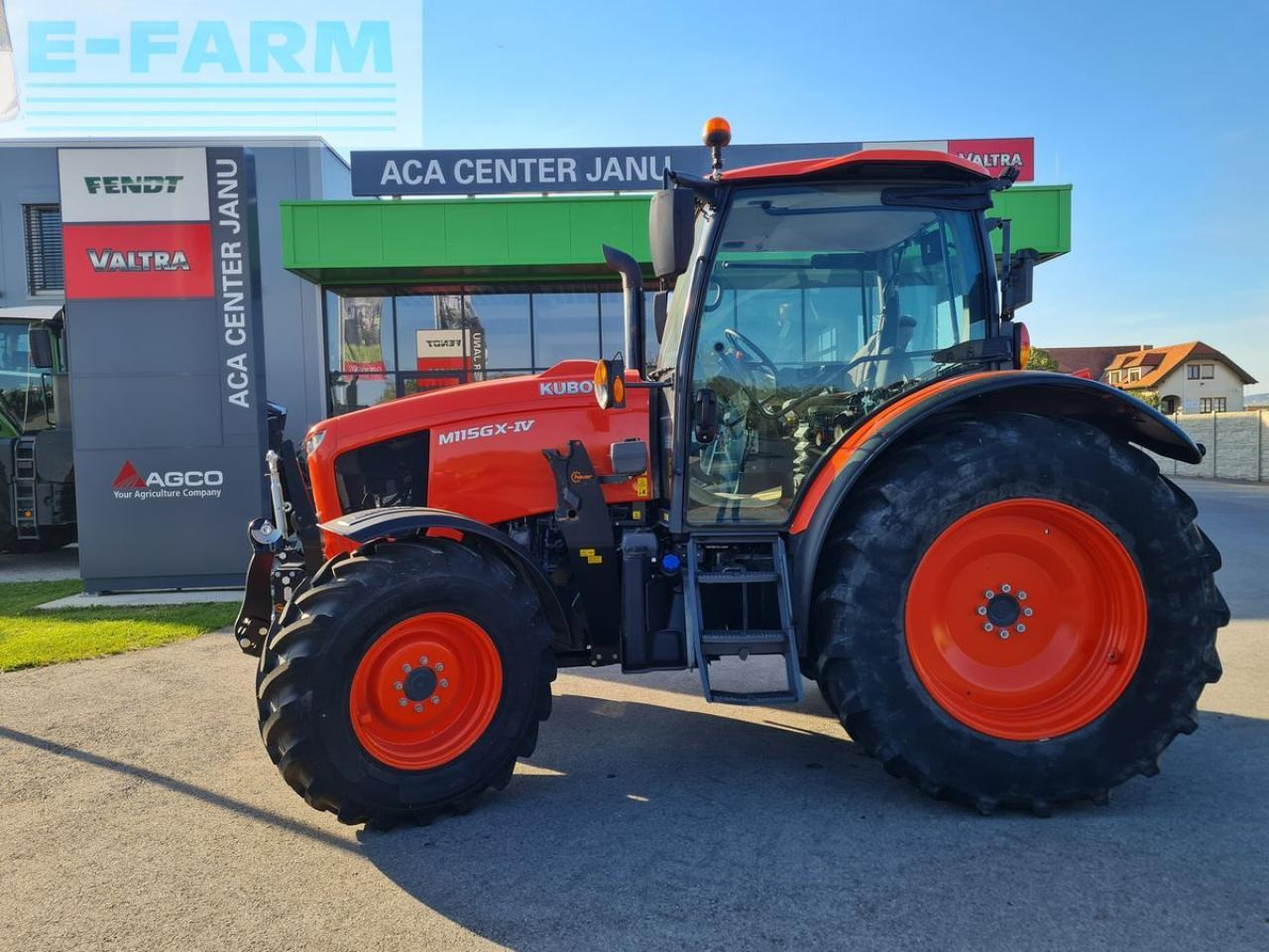 Tractor Kubota m115gx iv: foto 20