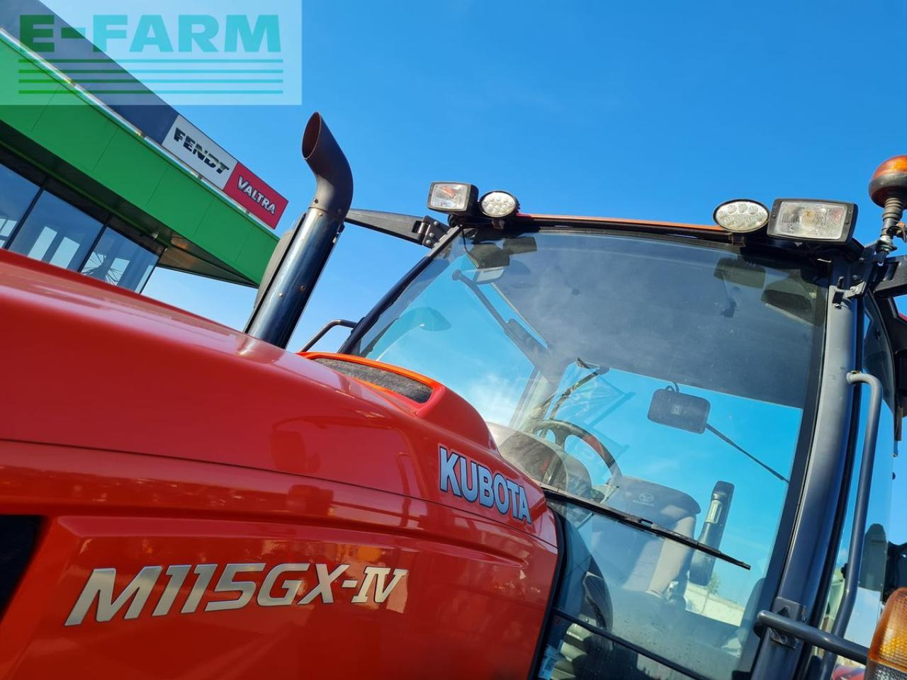 Tractor Kubota m115gx iv: foto 23