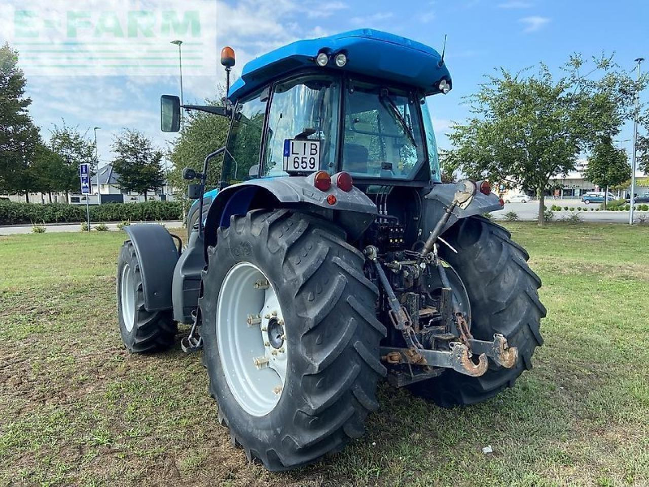 Tractor Landini landpower 135: foto 7