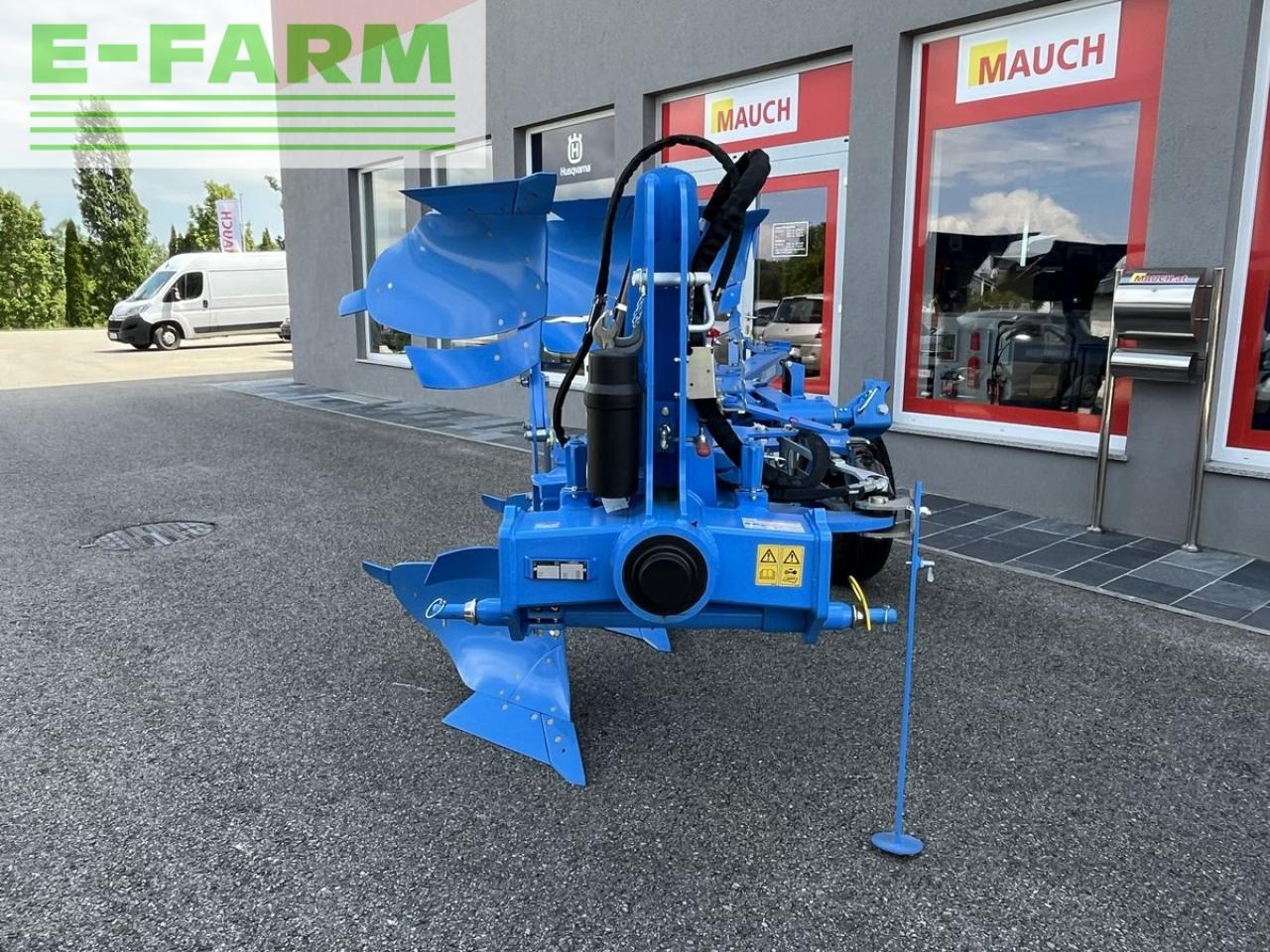 Arado Lemken juwel 8m 4-schar pflug: foto 13