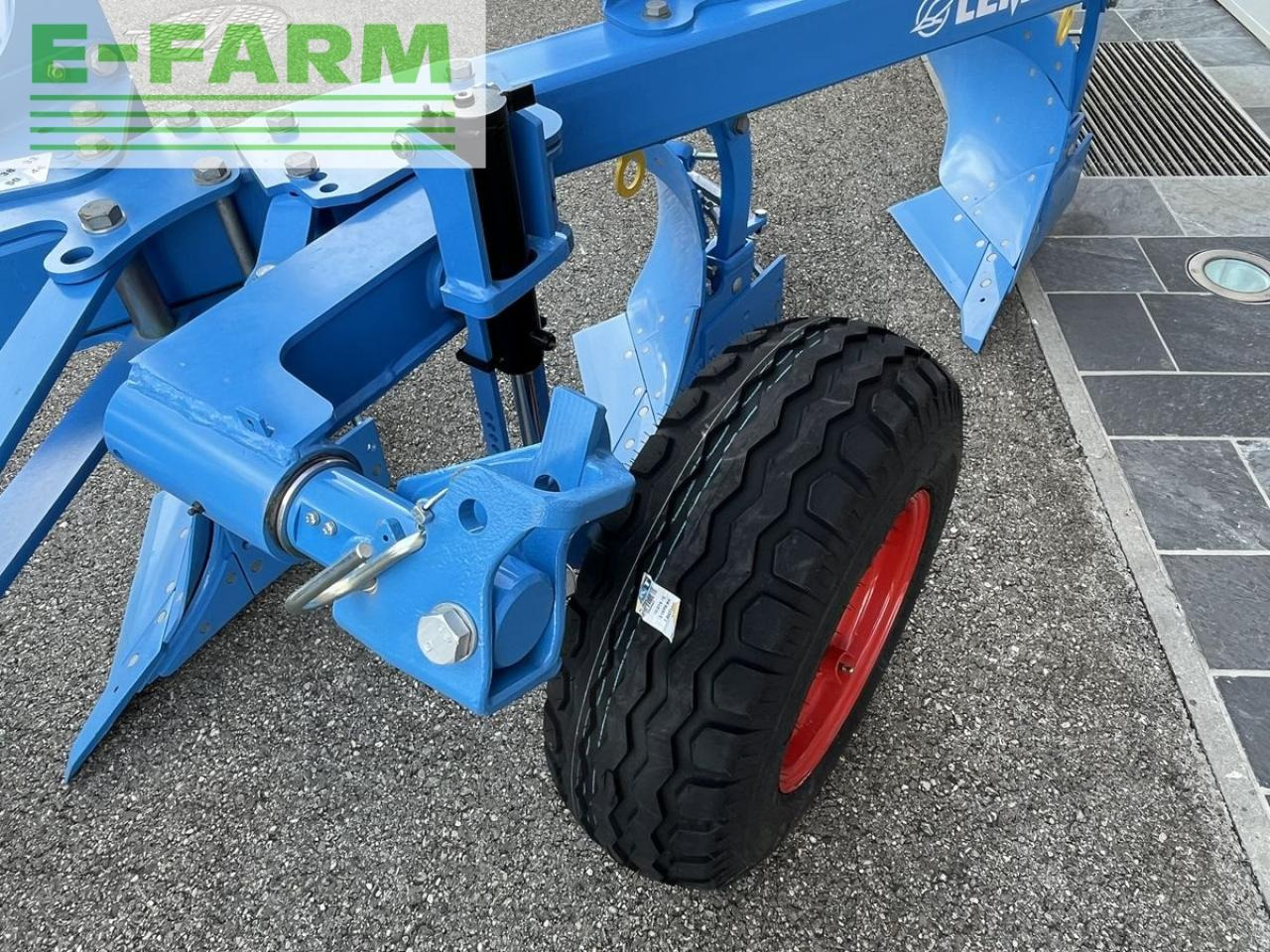 Arado Lemken juwel 8m 4-schar pflug: foto 10