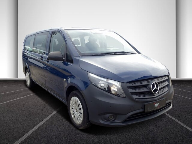 Furgoneta de pasajeros MERCEDES-BENZ Vito 114 TourerPro,Extralang,8Sitzer,Automatik: foto 15