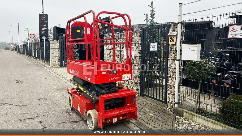 Plataforma de tijeras Manitou 78 XE Scheren-Arbeitsbühne, 4x4, Batterien NEU: foto 13