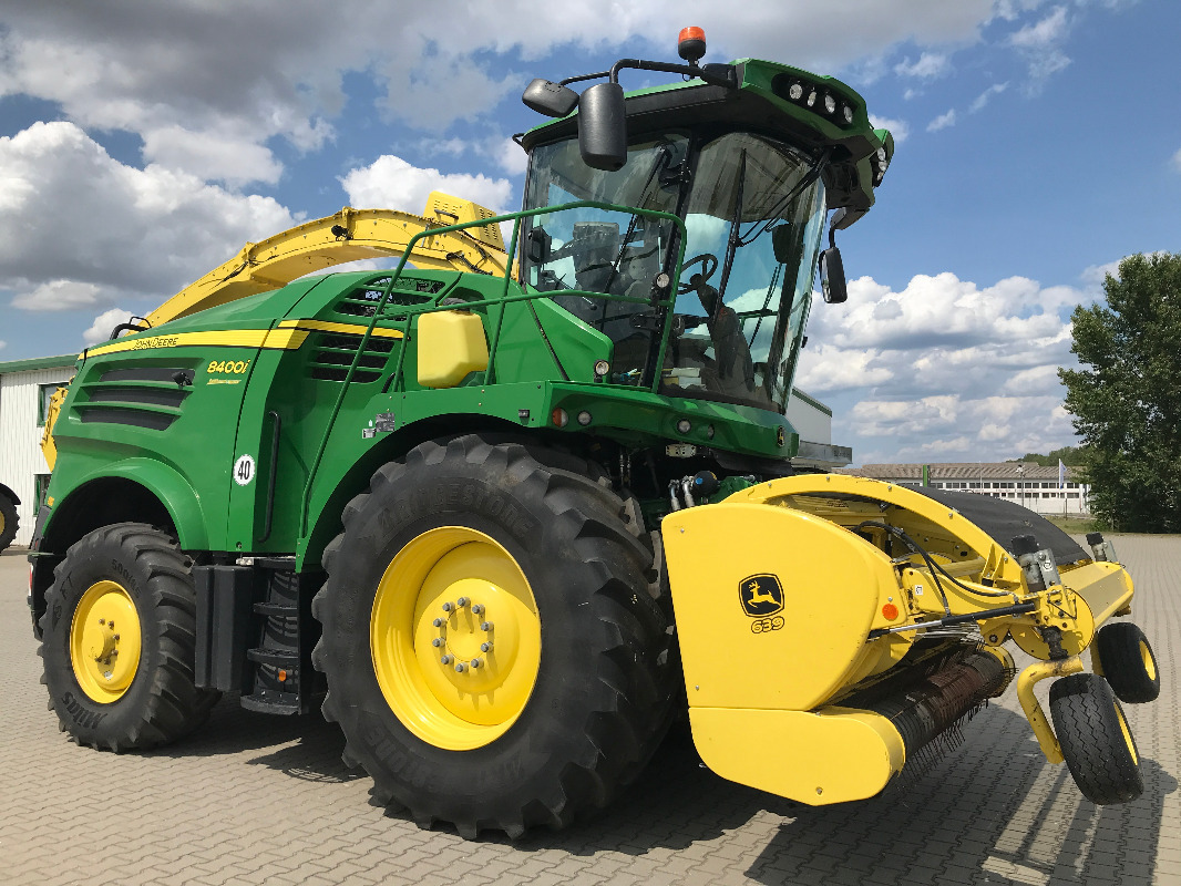 Cosechadora John Deere 8400i: foto 7