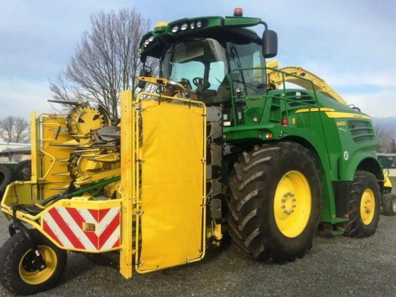 Cosechadora John Deere 8400i: foto 11