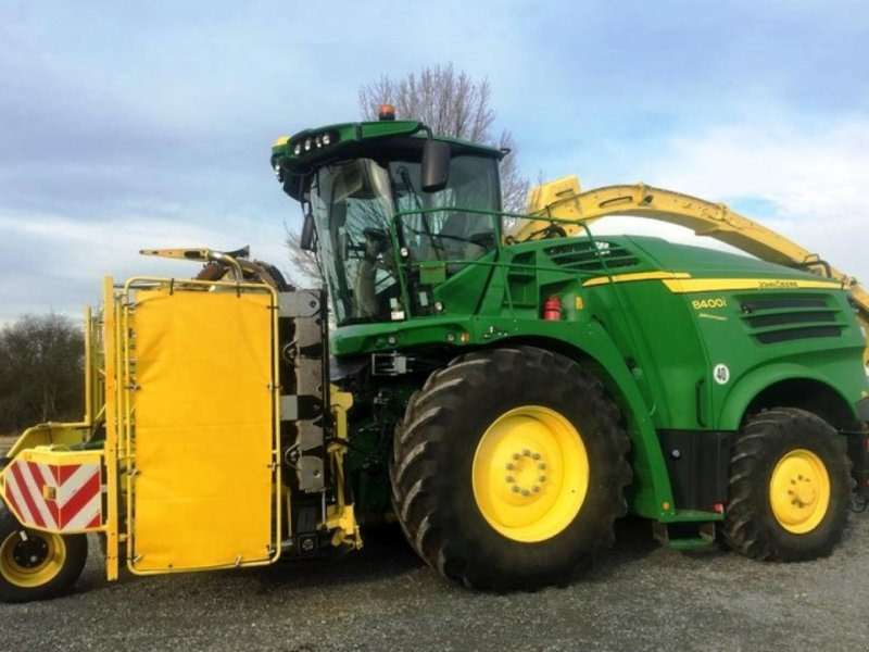 Cosechadora John Deere 8400i: foto 10