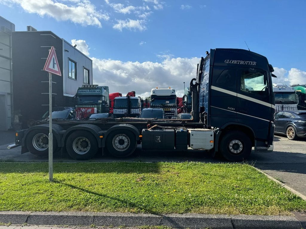 Camión multibasculante Volvo FH 500 8X2 EURO 6 + PALFINGER T22 HOOKLIFT: foto 9