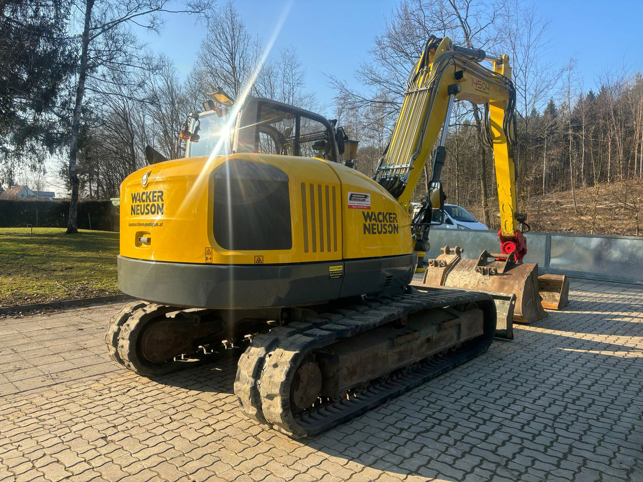 Leasing de WACKER Neuson 14504 WACKER Neuson 14504: foto 7