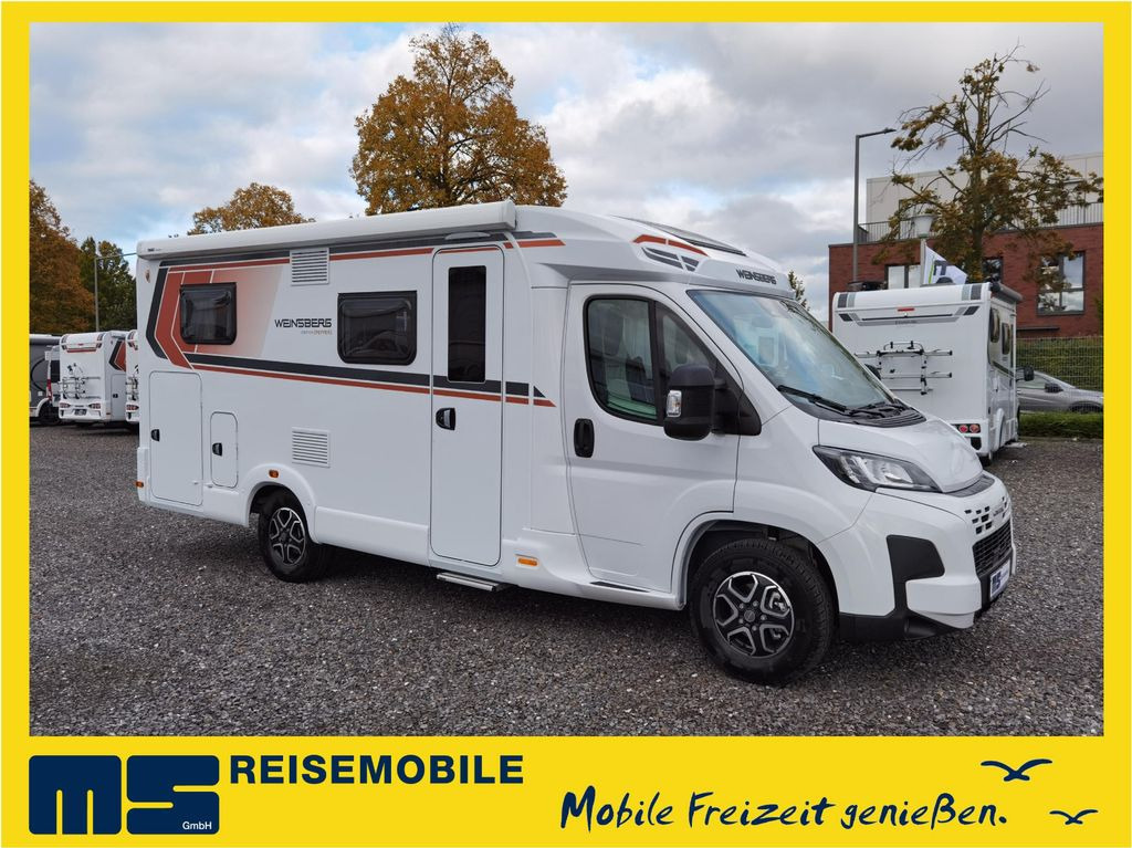 Autocaravana perfilada nuevo Weinsberg CARACOMPACT 600 MEG PEPPER /-2025-/8-G.AUTOMATIK: foto 1