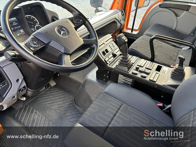 Camión volquete Mercedes-Benz Unimog U423: foto 10