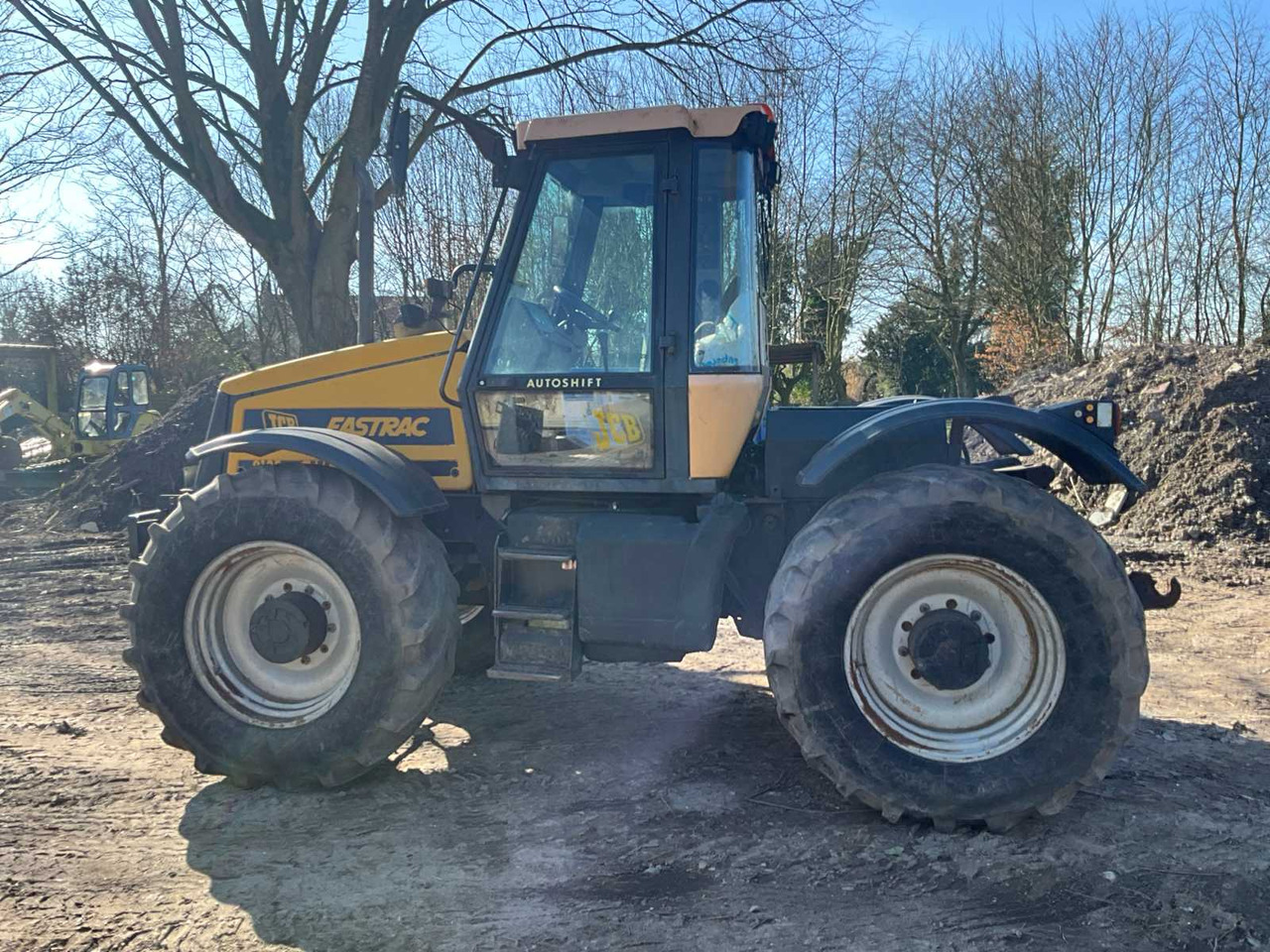 Tractor JCB Fastrac 2135: foto 8