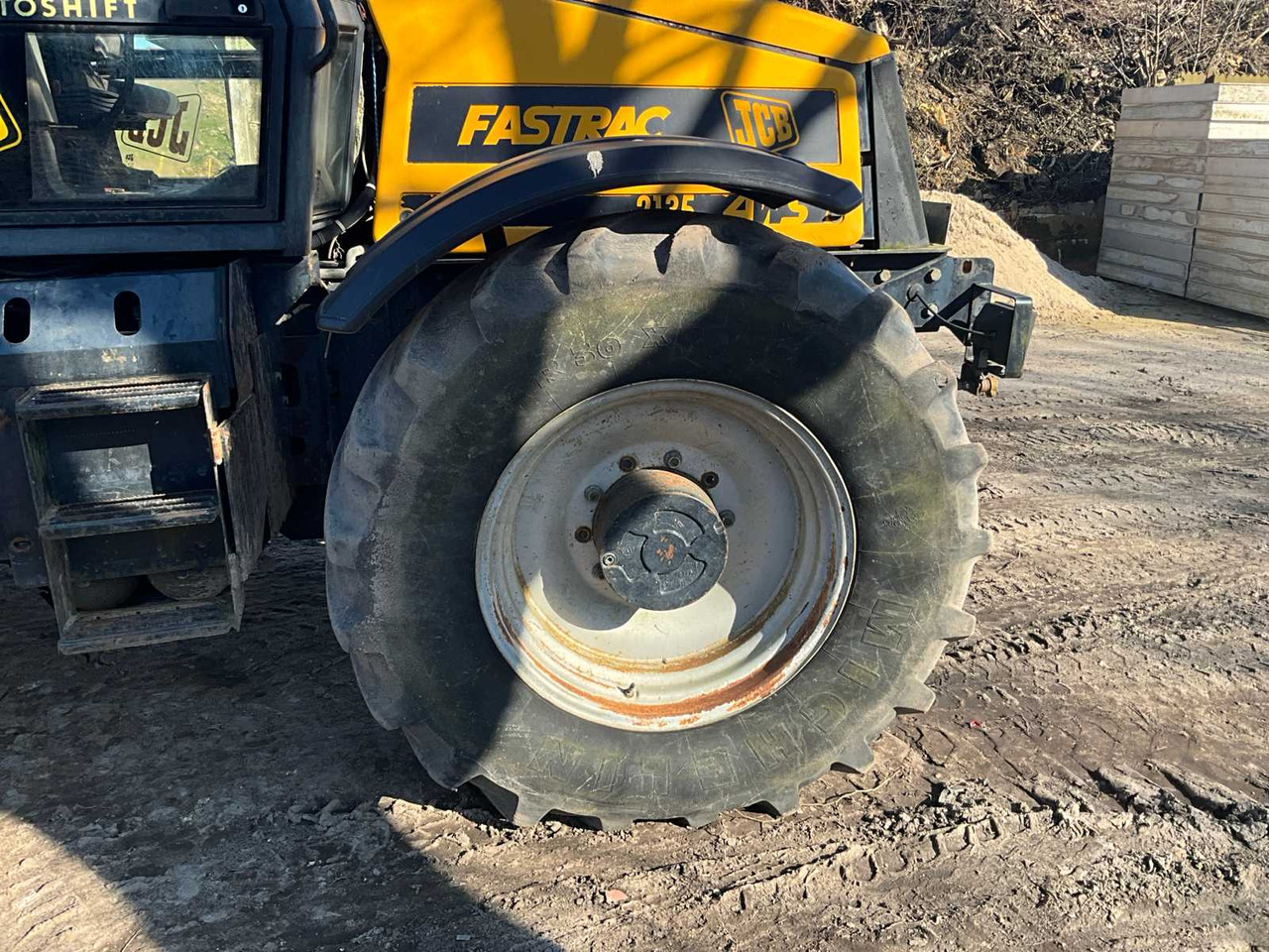 Tractor JCB Fastrac 2135: foto 14