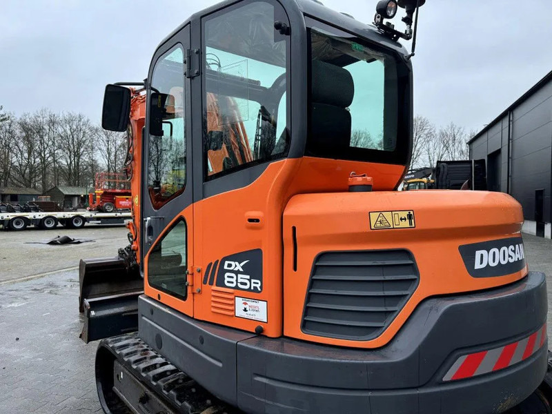 Excavadora de cadenas Doosan DX85-3 4500 HR NICE AND CLEAN MACHINE !! FIRST OWNER: foto 13