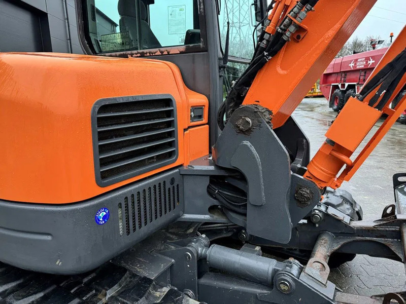 Excavadora de cadenas Doosan DX85-3 4500 HR NICE AND CLEAN MACHINE !! FIRST OWNER: foto 9