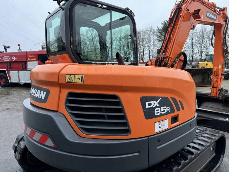 Excavadora de cadenas Doosan DX85-3 4500 HR NICE AND CLEAN MACHINE !! FIRST OWNER: foto 11