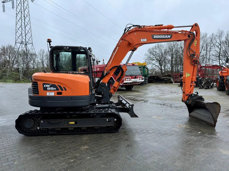 Excavadora de cadenas Doosan DX85-3 4500 HR NICE AND CLEAN MACHINE !! FIRST OWNER: foto 6