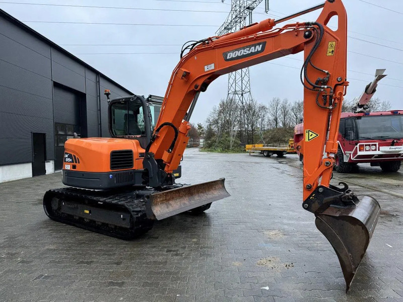 Excavadora de cadenas Doosan DX85-3 4500 HR NICE AND CLEAN MACHINE !! FIRST OWNER: foto 7