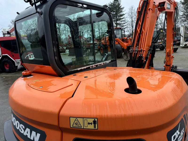 Excavadora de cadenas Doosan DX85-3 4500 HR NICE AND CLEAN MACHINE !! FIRST OWNER: foto 12